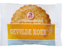 De Molen Gevulde Koek, individueel verpakt, 50 g