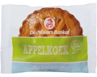 De Molen Appelkoek, individueel verpakt, 50 g