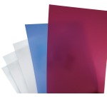 Voorblad GBC A4 Polycover 300micron wit 100 stuks