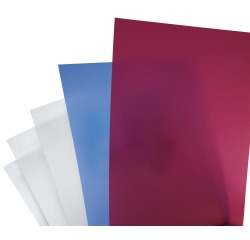 Voorblad GBC A4 Polycover 300micron wit 100 stuks