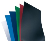 Voorblad GBC A4 Polycover 300micron zwart 100 stuks