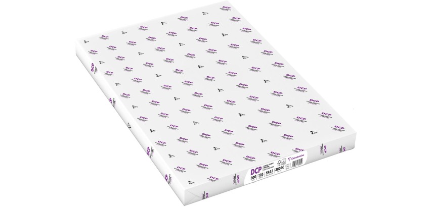 Clairefontaine DCP presentation paper SRA3, 300 gsm, pack of 125 sheets