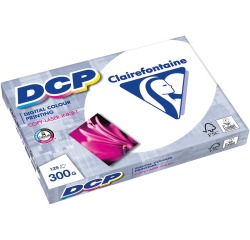 Clairefontaine DCP presentatiepapier A4, 300 g, pak van 125 vel