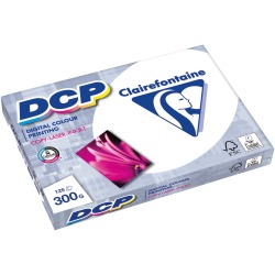 Clairefontaine DCP papier de présentation A4, 300 g, paquet de 125 feuilles