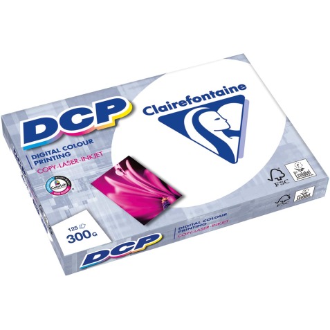 Clairefontaine DCP papier de présentation A3, 300 g, paquet de 125 feuilles