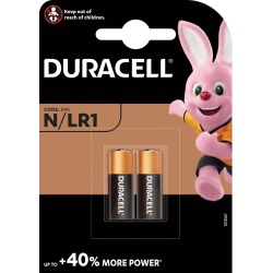 Duracell batterijen Security MN9100, blister van 2 stuks