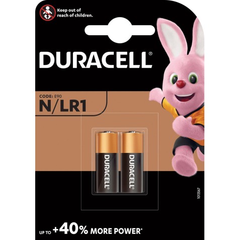 Duracell piles Security MN1900, blister de 2 pièces