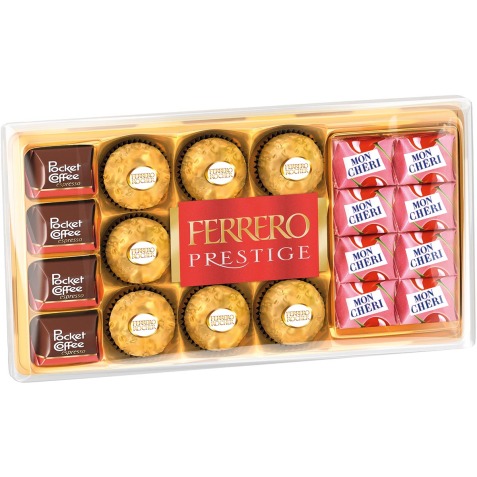 Ferrero Prestige Mix, 21 pièces, boîte de 246 g