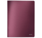 Leitz showalbum Style, A4, uit PP, 40 tassen, granaatrood