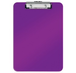 Leitz WOW plaque à pince, ft A4, pourpre