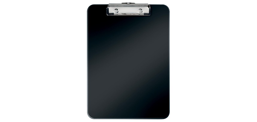 Leitz WOW klemplaat, ft A4, zwart