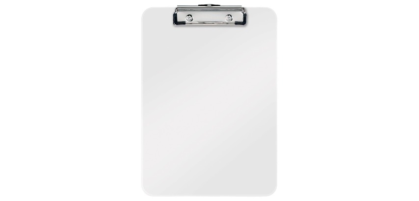 Leitz WOW clipboard, A4 size, white