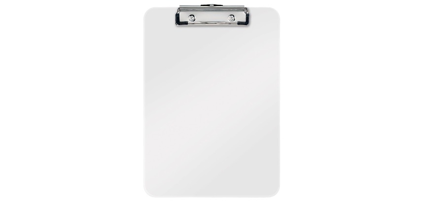 Leitz WOW klemplaat, ft A4, wit