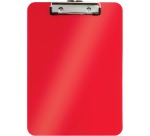Leitz WOW clipboard, A4 size, red
