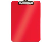 Leitz WOW plaque à pince, ft A4, rouge
