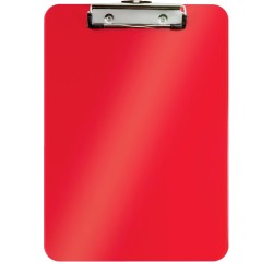 Leitz WOW plaque à pince, ft A4, rouge