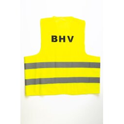 Fixfirst gilet de sécurité, jaune, XL (adulte), avec impression BHV