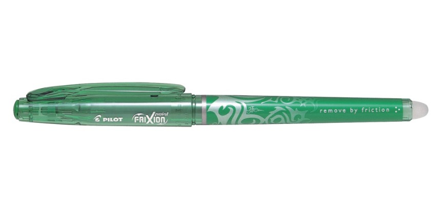 Pilot Roller Frixion Point groen
