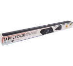 Film Tafel schwarz Folie selbstklebend 45x200cm mit 10 Kreiden