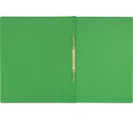 Leitz Recycle chemise à lamelle, en carton, ft A4, vert