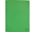 Leitz Recycle chemise à lamelle, en carton, ft A4, vert