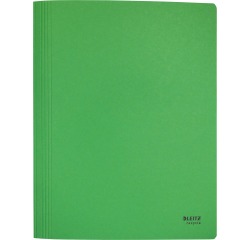 Leitz Recycle chemise à lamelle, en carton, ft A4, vert