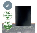 Leitz recycle farde à devis, ft A4, carton 100 % recyclé, noir