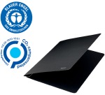 Leitz recycle farde à devis, ft A4, carton 100 % recyclé, noir