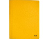 Leitz Recycle chemise à lamelle, en carton, ft A4, jaune