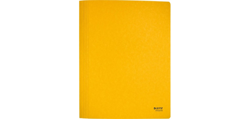 Leitz Recycle offertemap, uit karton, ft A4, geel