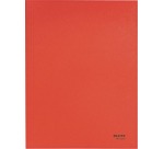 Leitz Recycle chemise à rabats, en carton, ft A4, rouge