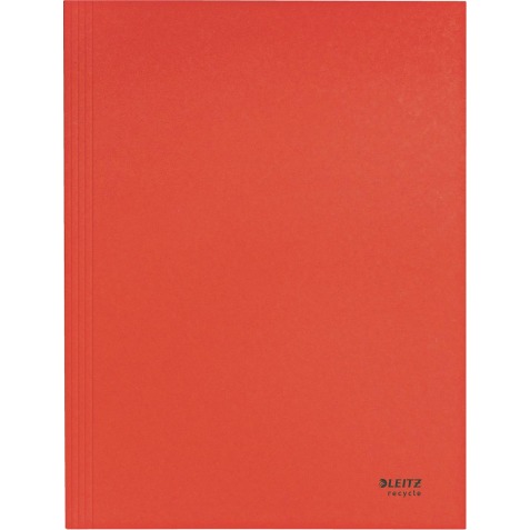 Leitz Recycle klepmap, uit karton, ft A4, rood