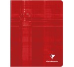 Clairefontaine Heft Metric, ft 16,5 x 21 cm, kariert 5x5 mm, rot