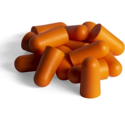 Stopz bouchons d'oreilles Universal, orange, blister de 14 pièces