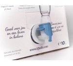 Lifjalla water, bag-in-box van 10 liter