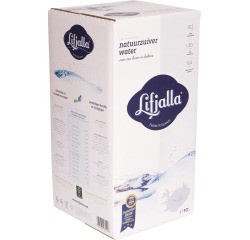 Lifjalla eau, bag-in-box de 10 l