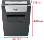 Rexel Momentum X312 Shredder particles 5x42mm