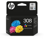 HP 308 ink cartridge, 120 pages, OEM 7FP20UE, 3 colors
