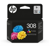 HP cartouche d'encre 308, 120 pages, OEM 7FP20UE, 3 couleurs