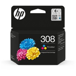 HP cartouche d'encre 308, 120 pages, OEM 7FP20UE, 3 couleurs