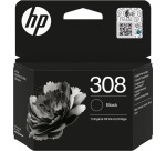 HP cartouche d'encre 308, 160 pages, OEM 7FP21UE, noir