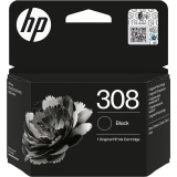 HP cartouche d'encre 308, 160 pages, OEM 7FP21UE, noir