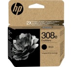 HP inktcartridge 308e, 320 pagina's, OEM 7FP22UE, zwart