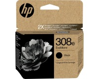 HP inktcartridge 308e, 320 pagina's, OEM 7FP22UE, zwart
