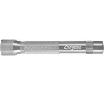 Energizer zaklamp Metal LED 2AA, inclusief 2 AA batterijen, op blister