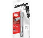 Energizer zaklamp Metal LED 2AA, inclusief 2 AA batterijen, op blister