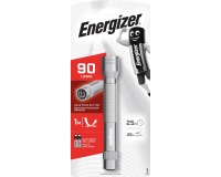 Energizer zaklamp Metal LED 2AA, inclusief 2 AA batterijen, op blister