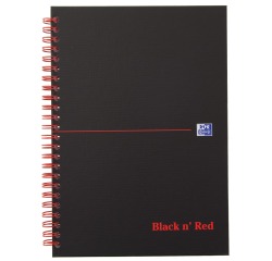 DE_BLACK RED SPIRALE CARTON A5 Q