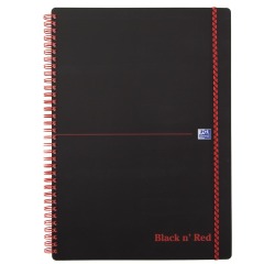 DE_BLACK RED SPIRALE PP A4 Q5