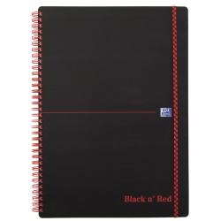 EN_BLACK RED SPIRALE PP A4 Q5